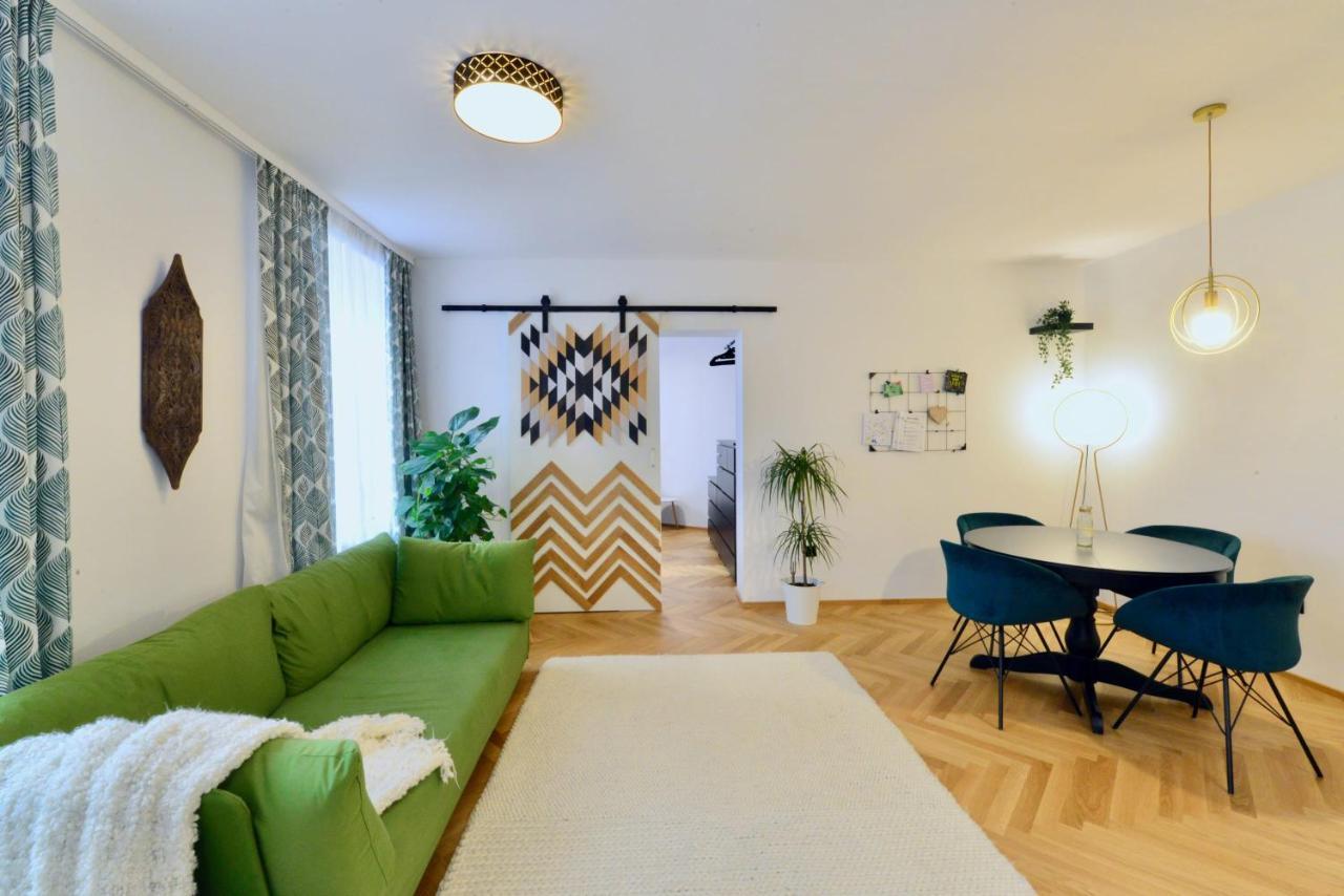 Modern Flat With Parking Space Viena Exterior foto