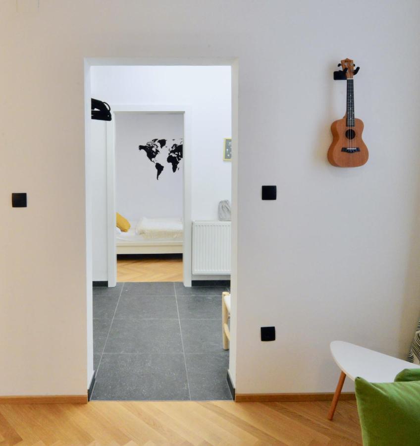 Modern Flat With Parking Space Viena Exterior foto