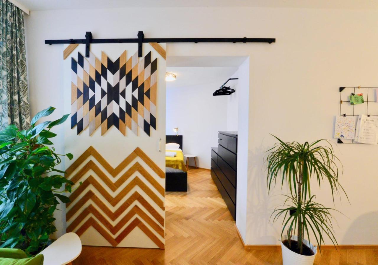 Modern Flat With Parking Space Viena Exterior foto