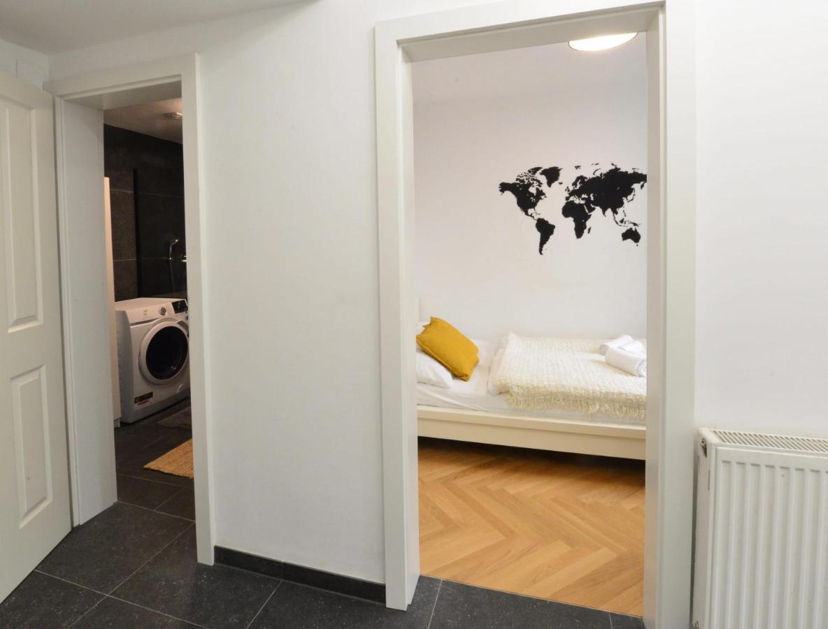 Modern Flat With Parking Space Viena Exterior foto