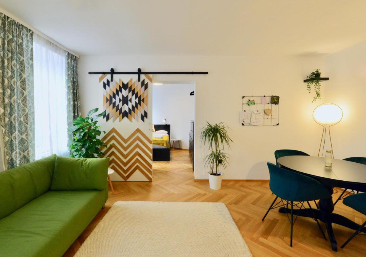 Modern Flat With Parking Space Viena Exterior foto