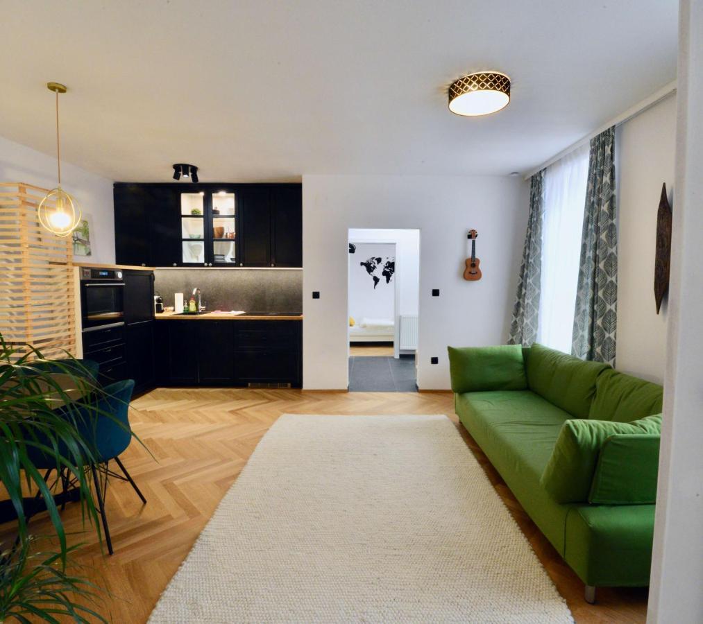 Modern Flat With Parking Space Viena Exterior foto