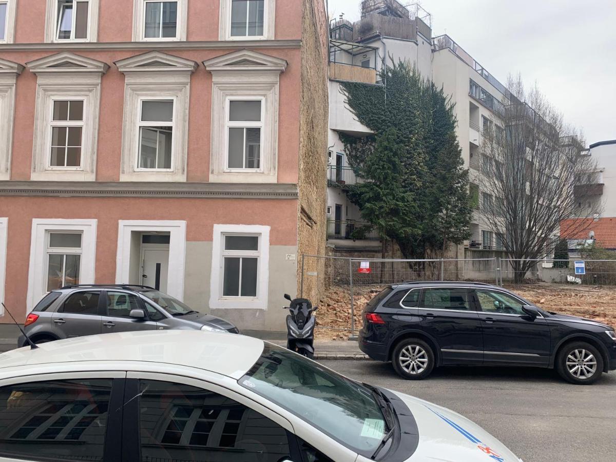 Modern Flat With Parking Space Viena Exterior foto